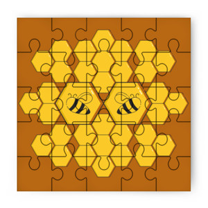 Puzzle Bee