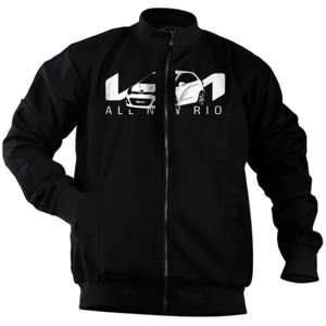 Jaket Bomber all new kia rio