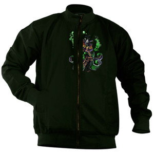 Jaket Bomber rubic dota 2 #2