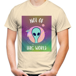 Kaos Not of world 1 T-shirt