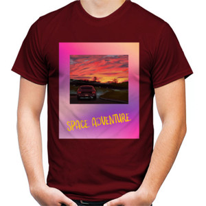 Kaos Space Adventure 2 T-shirt