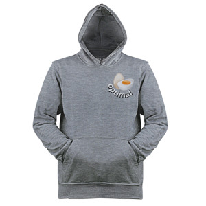 Jaket Hoodie kaos optimal 24