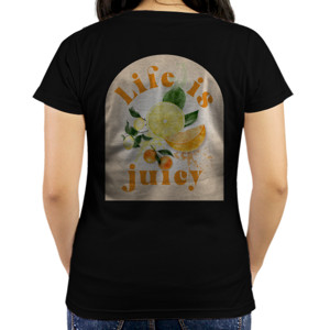 Kaos Life is Juicy (hanya sisi belakang)