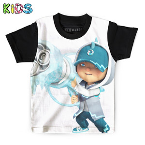 Kaos Anak Full-Print Kaos Anak boboiboy galaxy