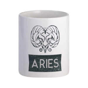 Mug Aries Zodiac