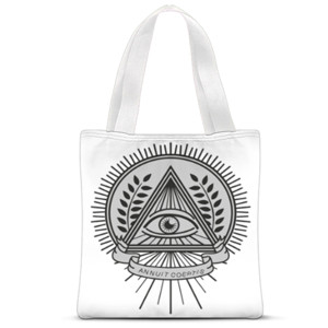 Tas Tote Fullprint Tote bag rh vs illuminati