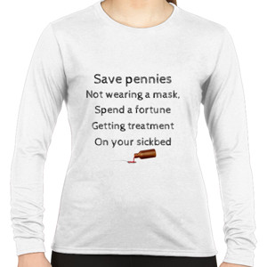 Kaos Kampanye Lawan Covid