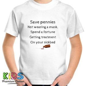 Kaos Kampanye Lawan Covid