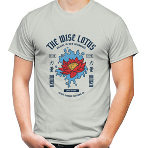Kaos lotus vintage series