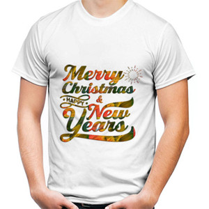 Kaos Met Natal dan Tahun Baru yah