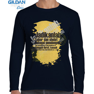 Kaos lengan panjang QS. 2:45