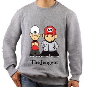 Jaket Sweater Kaos The Jenggot