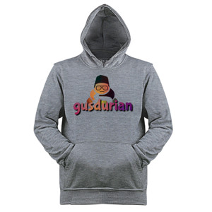 Jaket Hoodie gusdurian