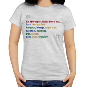 Kaos An SEO Expert Walks Into a Bar