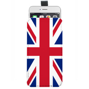 Sarung HP Pouch Union Jack