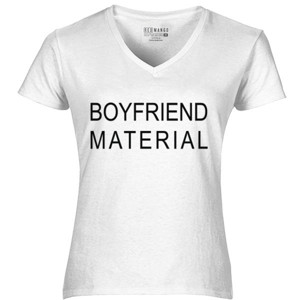 Kaos Boyfriend Material