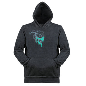Jaket Hoodie Scarry Ghost Shirt