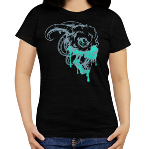 Kaos Scarry Ghost Shirt