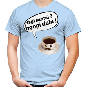 Kaos Ngopi By:Minimo