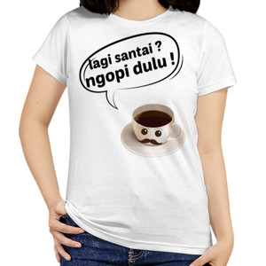 Kaos Ngopi By:Minimo