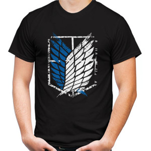 Kaos Attack on Titans freedom wings shingeki no kyoujin