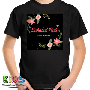 Kaos Tshirt Sahabat Hati 2