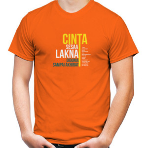 Kaos Cinta Sesaat Laknat Dunia Akhirat