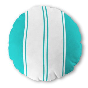 Bantal Bulat Sporty Blue Minimo