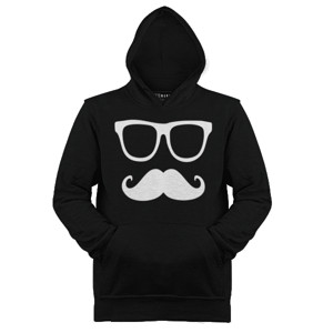 Jaket Hoodie kaos kumis
