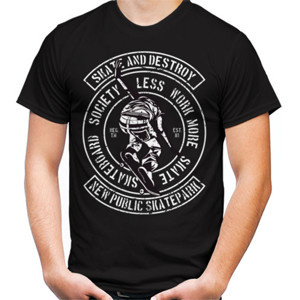 Kaos Skate And Destroy