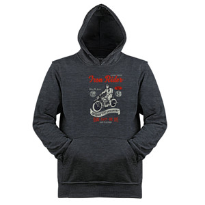 Jaket Hoodie Iron Rider