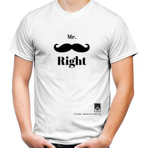Kaos Couple - Men - Mr. Right