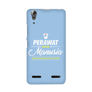 PERAWAT JUGA MANUSIA BLUE Casing HP