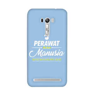 PERAWAT JUGA MANUSIA BLUE Casing HP