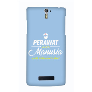 PERAWAT JUGA MANUSIA BLUE Casing HP