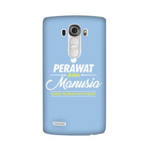 PERAWAT JUGA MANUSIA BLUE Casing HP