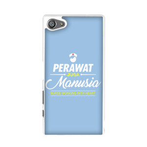PERAWAT JUGA MANUSIA BLUE Casing HP