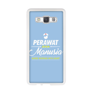 PERAWAT JUGA MANUSIA BLUE Casing HP