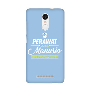 PERAWAT JUGA MANUSIA BLUE Casing HP