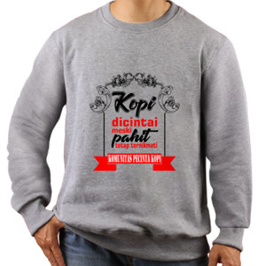 Jaket Sweater KAOS KOPI