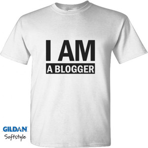 Kaos I AM A BLOGGER