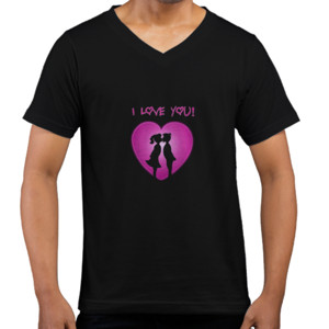 Kaos  Kaos wanita Love