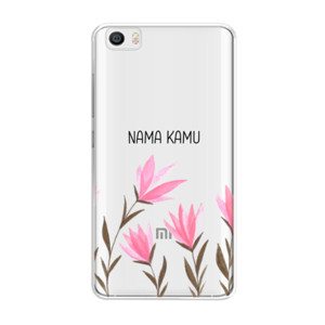 Simple Pink Flowers Casing HP