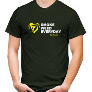 Kaos Smoke weed everyday