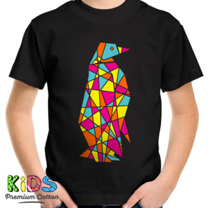 Kaos Geometric Penguin 01