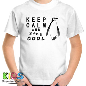 Kaos Keep Calm Pinguin Mode