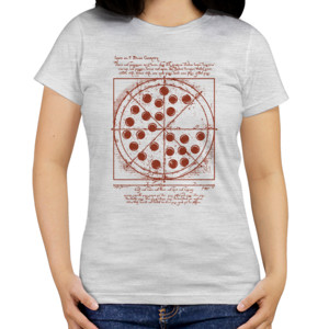 Kaos Spiderman Homecoming Vitruvian Pizza
