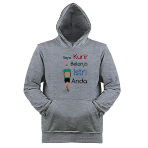 Jaket Hoodie Kurir Istri