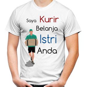 Kaos Kurir Istri