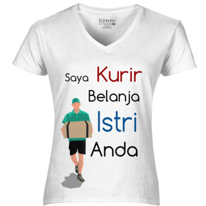 Kaos Kurir Istri